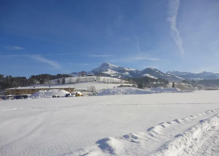 Hahnenkammblick Апартаменты Райт-бай-Кицбюэль